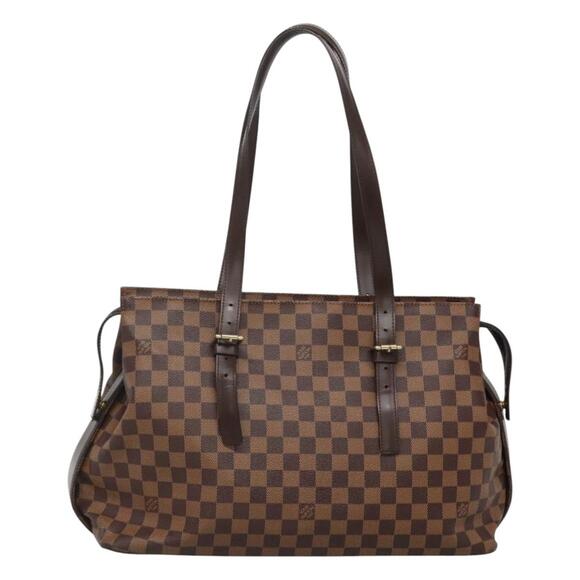 LOUIS VUITTON Damier Ebene Chelsea Tote Bag N51119 - Picture 1 of 16